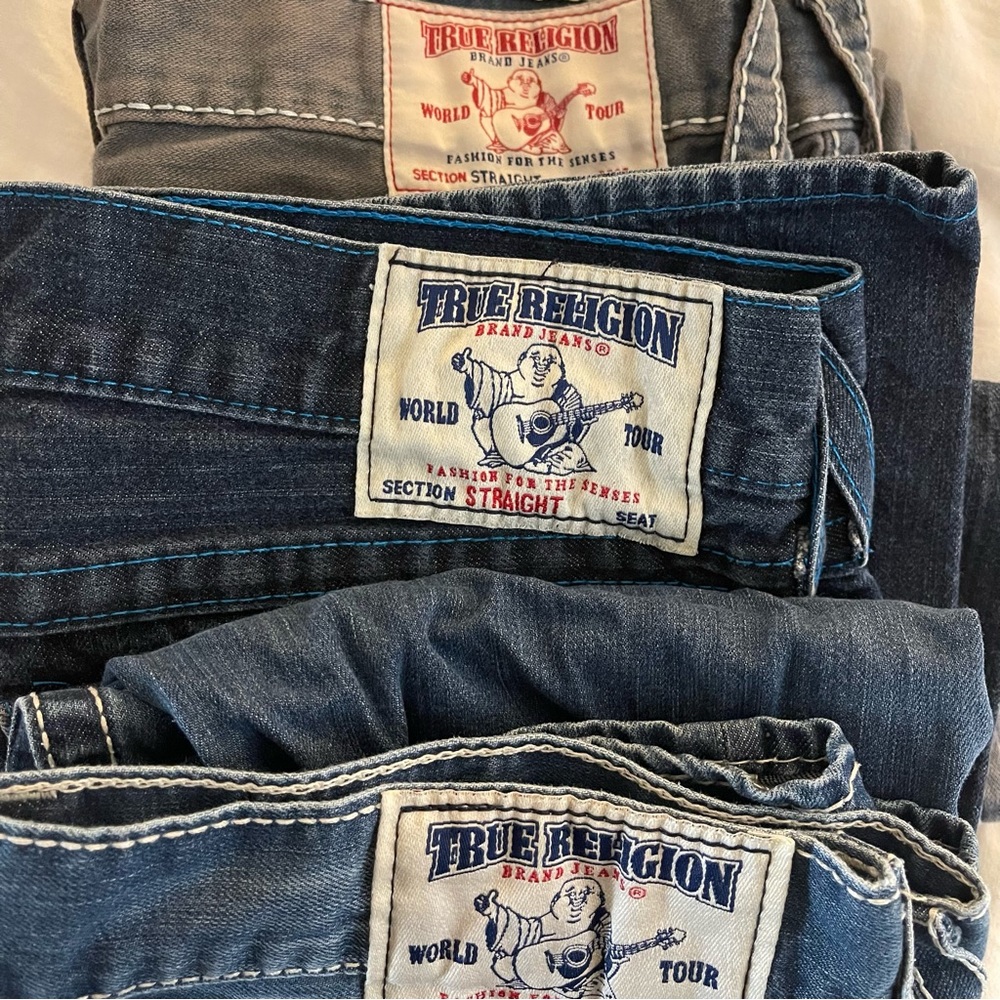True Religion Lot - 3 pairs